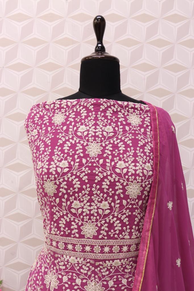 semi stitch / pink