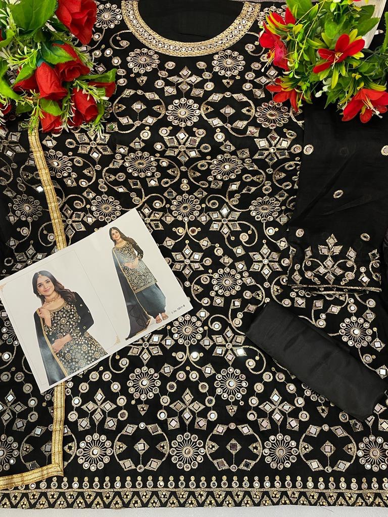 semi stitch / black