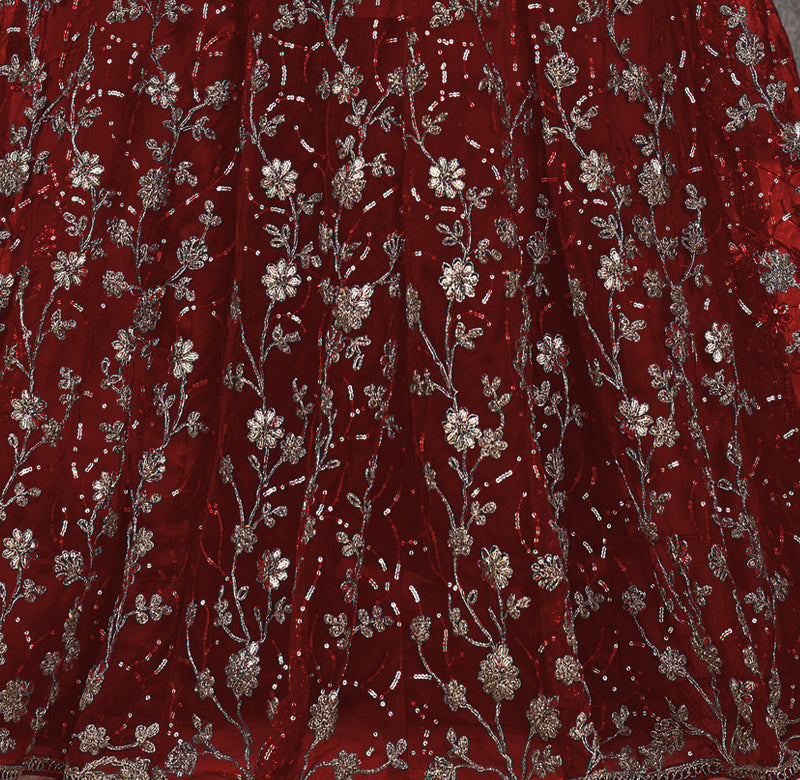 Semi Stitch / MAROON