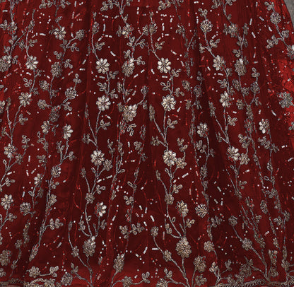 Semi Stitch / MAROON