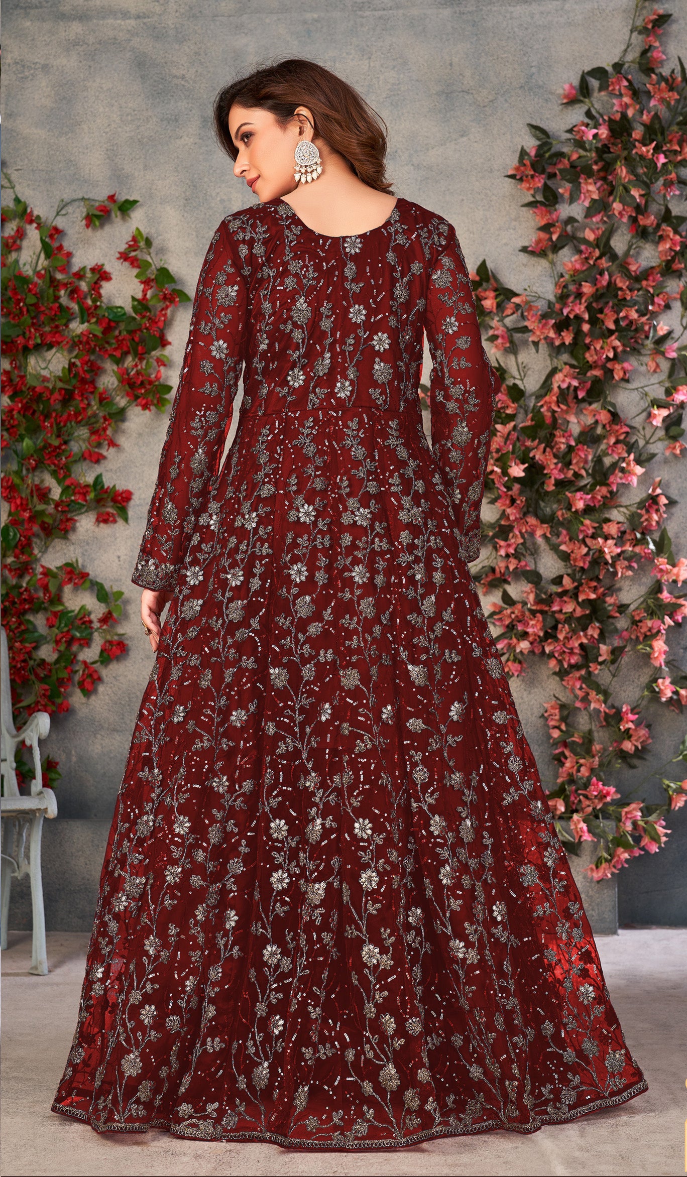 Semi Stitch / MAROON