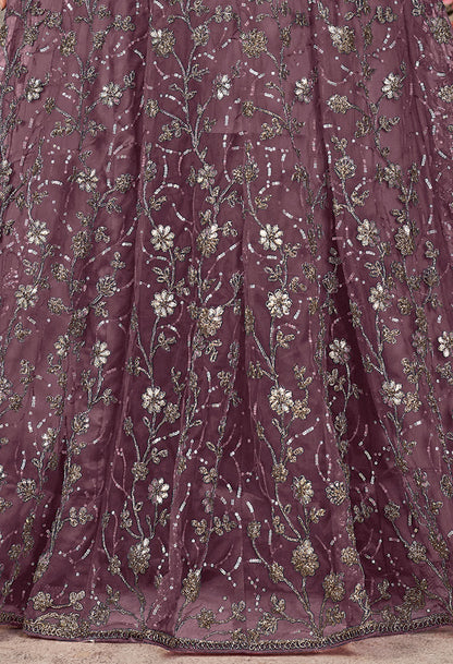 Semi Stitch / PURPLE