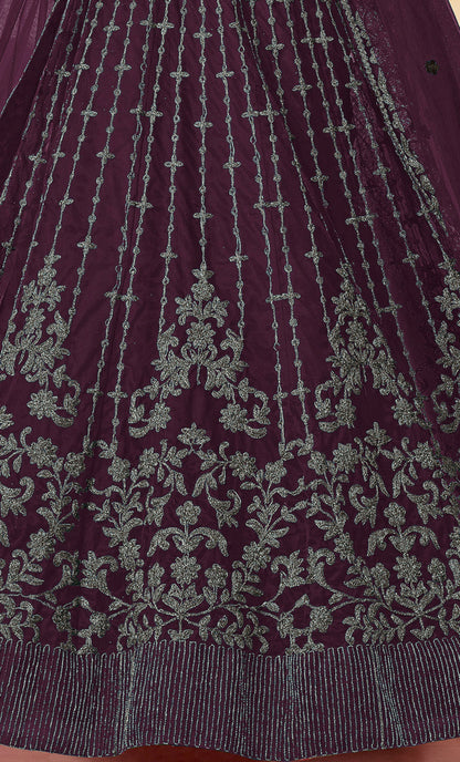 Semi Stitch / WINE