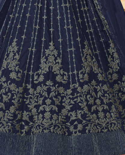 Semi Stitch / NAVY BLUE