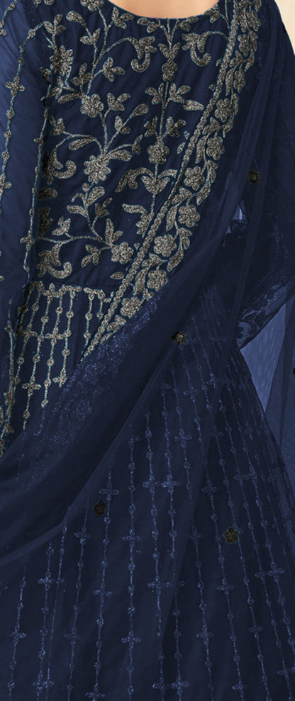 Semi Stitch / NAVY BLUE