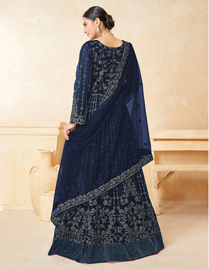 Semi Stitch / NAVY BLUE