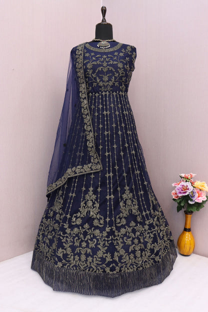 Semi Stitch / NAVY BLUE
