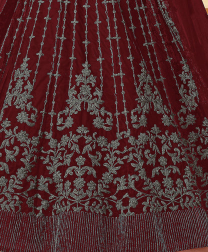 Semi Stitch / MAROON