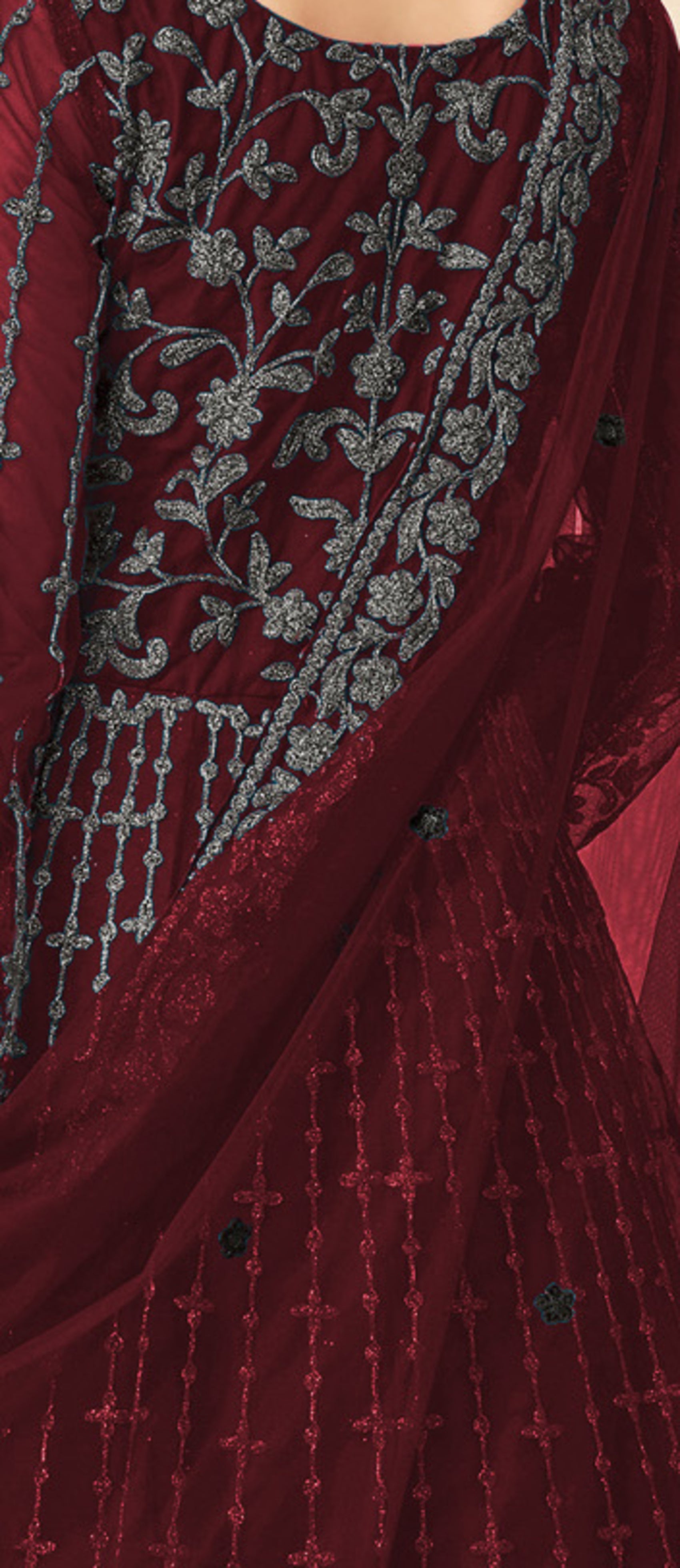 Semi Stitch / MAROON