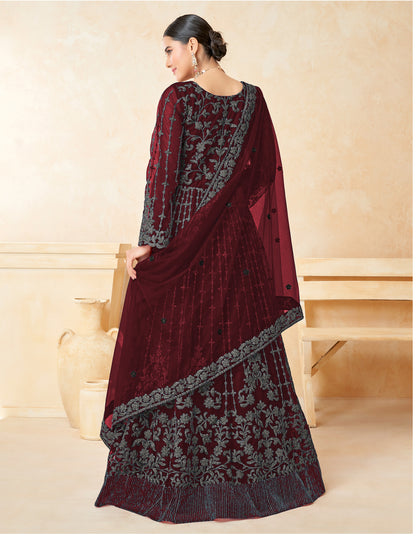 Semi Stitch / MAROON