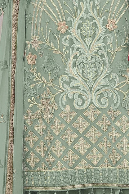 Semi Stitch / GREEN
