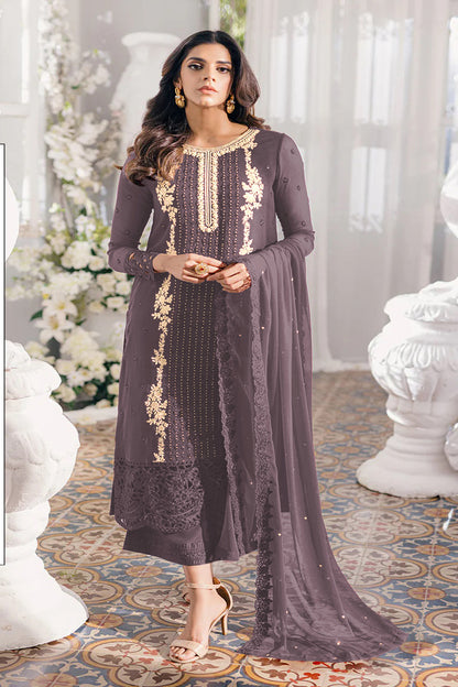 Semi Stitch / LIGHT-PURPLE