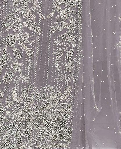 Semi Stitch / LIGHT-PURPLE