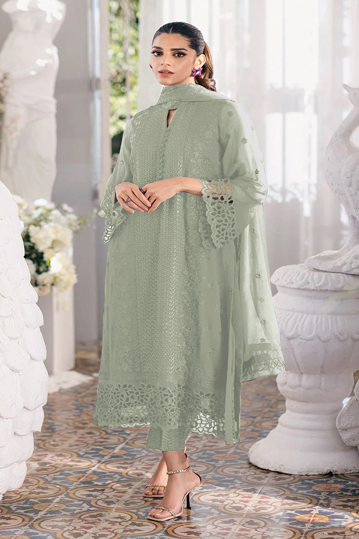 Semi Stitch / Green