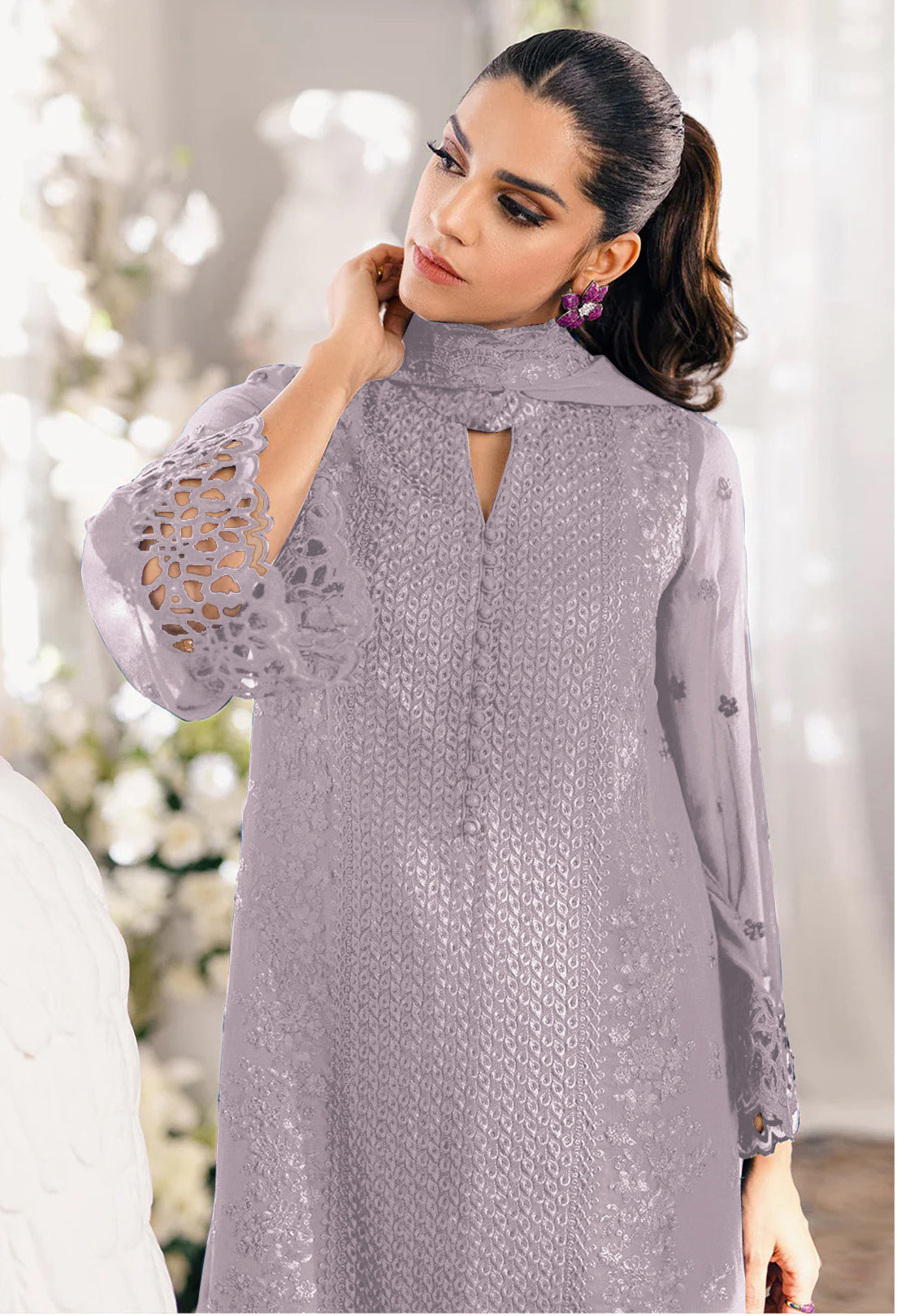 semi stitch / light-purple