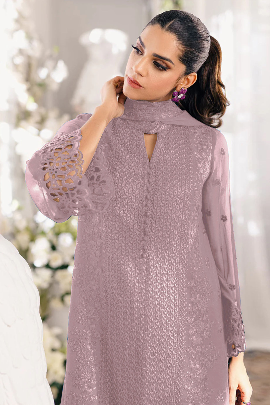 Semi Stitch / Pink