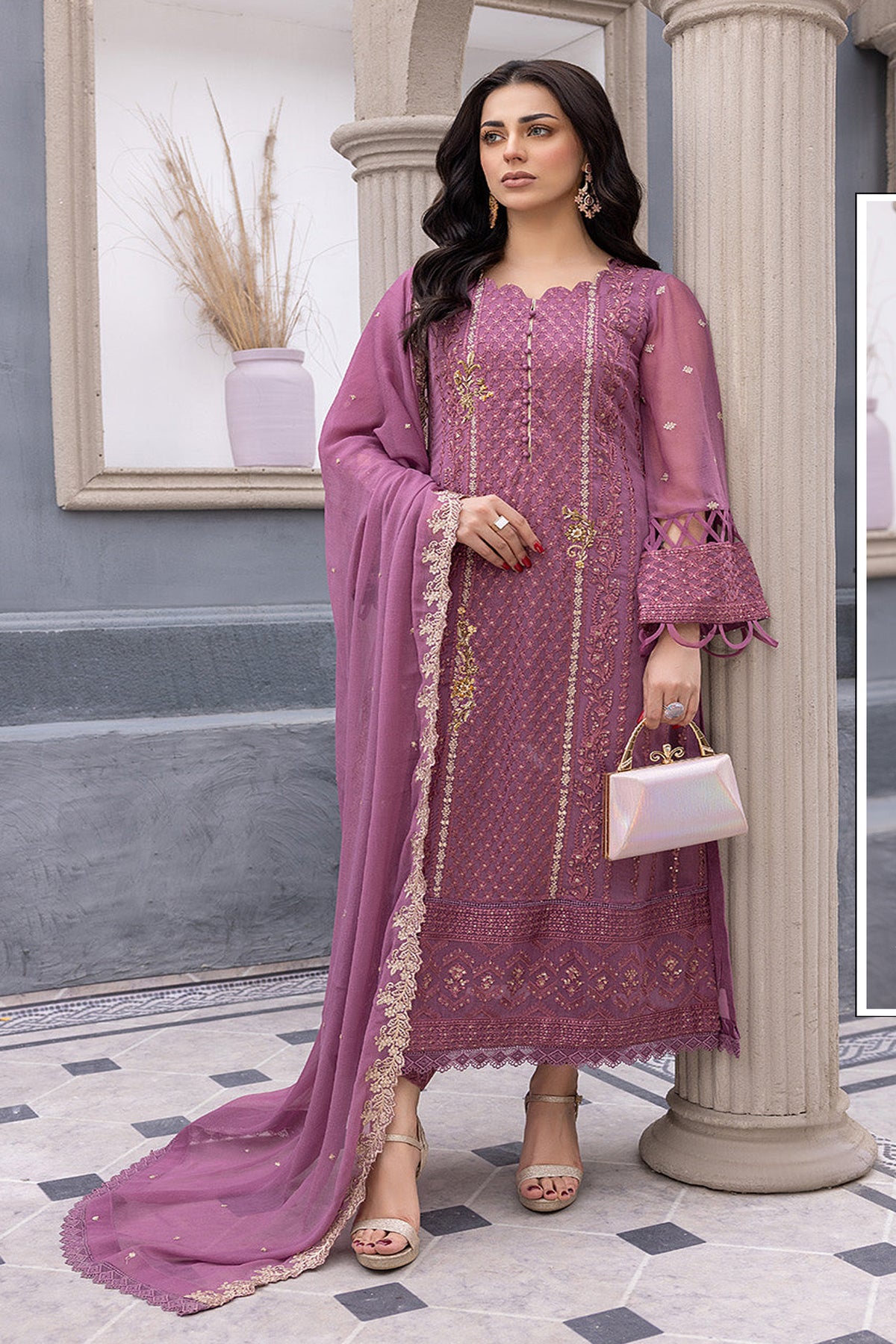  Semi Stitch / Pink