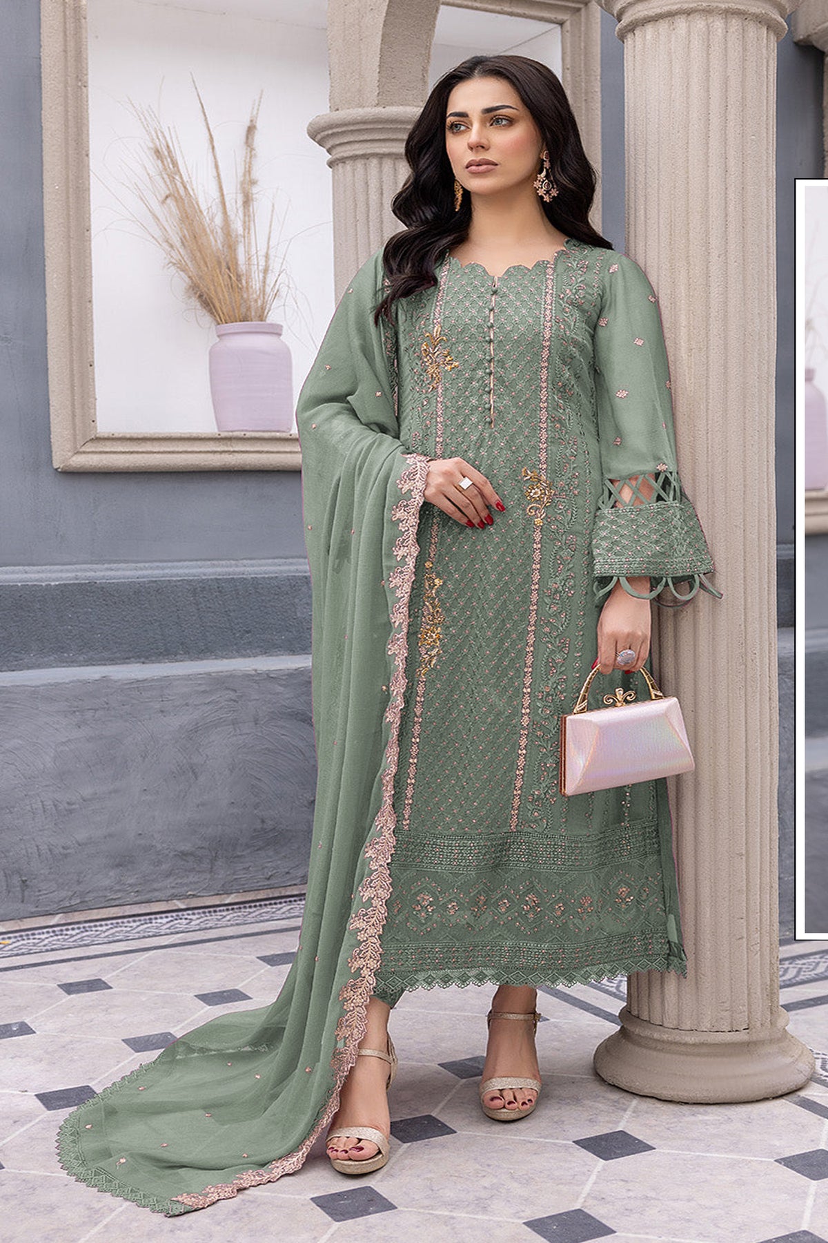 Semi Stitch / GREEN
