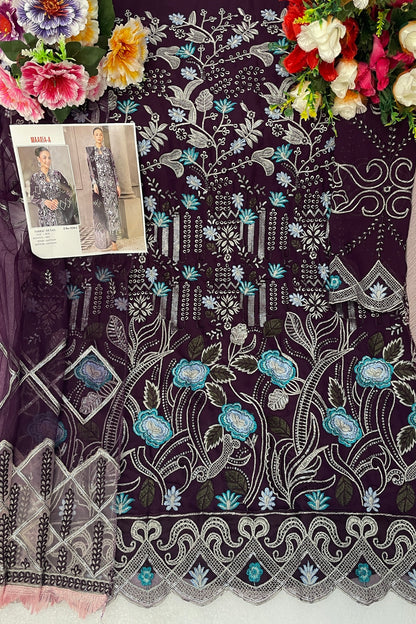 Semi Stitch / PURPLE
