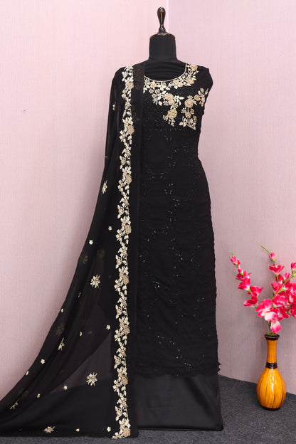 Semi Stitch / Black