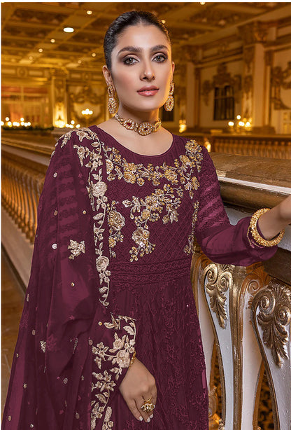 Semi Stitch / RANI-RED