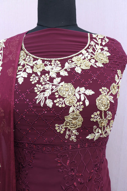 Semi Stitch / RANI-RED