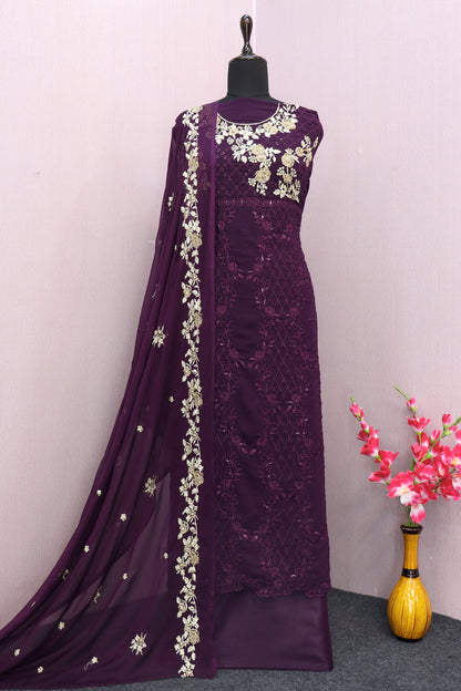 Semi Stitch / WINE