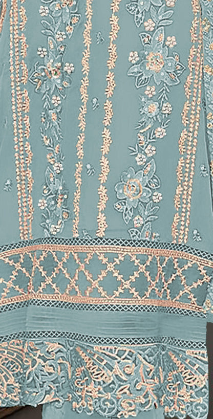 Semi Stitch / SKY BLUE