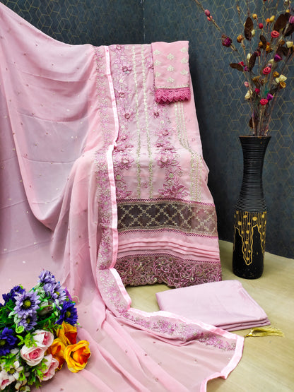 Semi Stitch / PINK