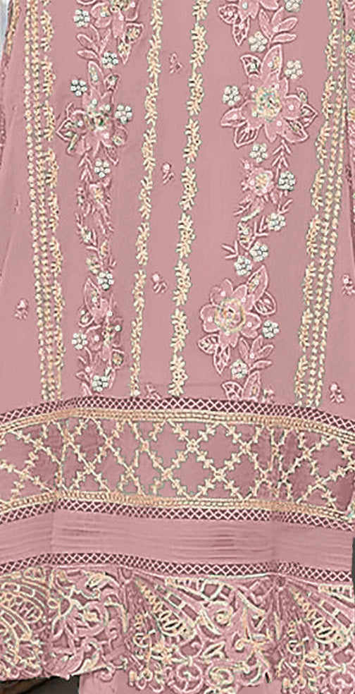 semi stitch / pink