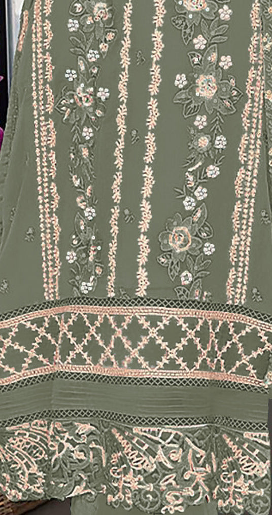 Semi Stitch / MAHENDI