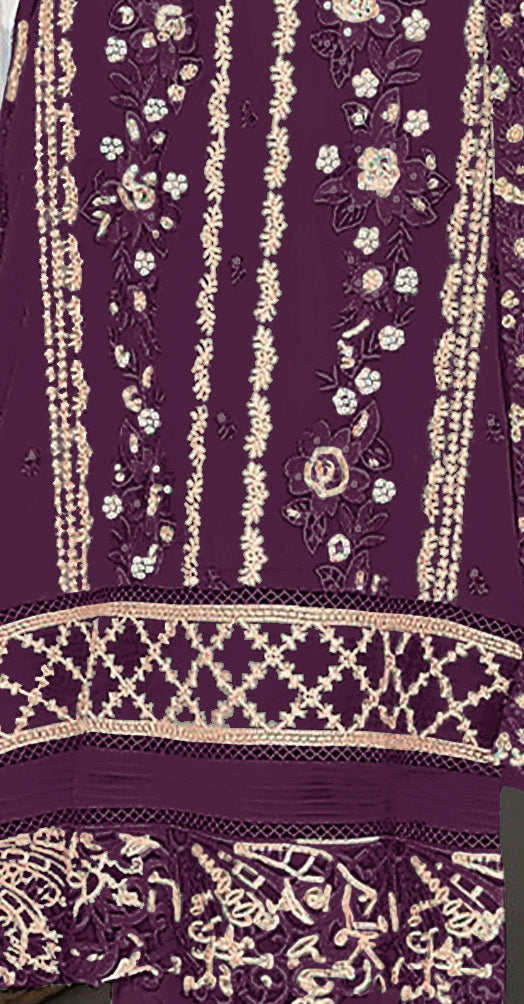 Semi Stitch / WINE