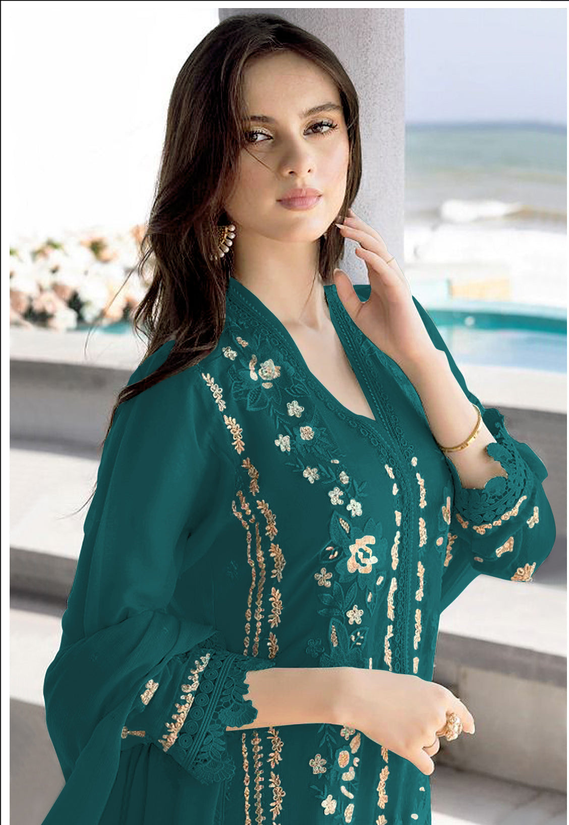 Semi Stitch / BOTTEL GREEN