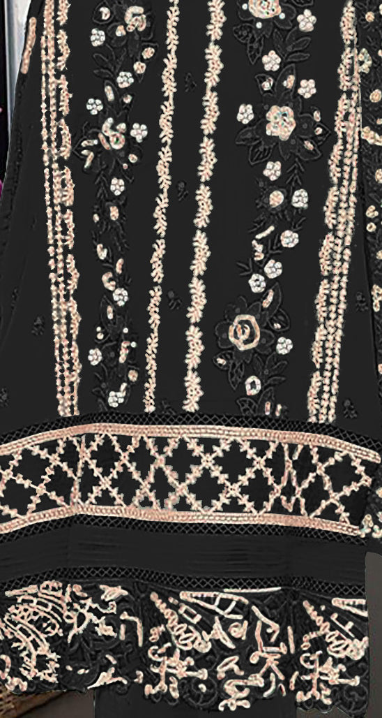 Semi Stitch / Black