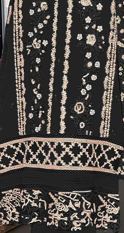 Semi Stitch / Black