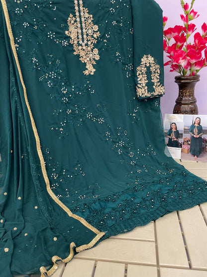 Semi Stitch / BOTTEL GREEN