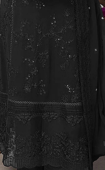 Semi Stitch / Black