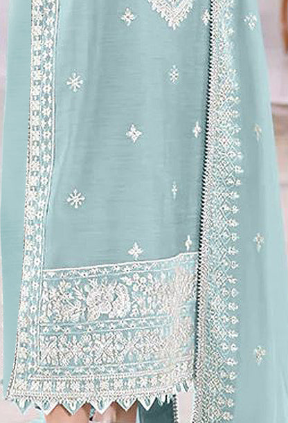 Semi Stitch / SKY BLUE
