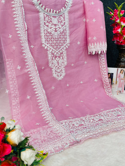 Semi Stitch / Pink Semi Stitch / Pink