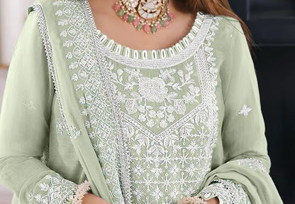 Semi Stitch / GREEN