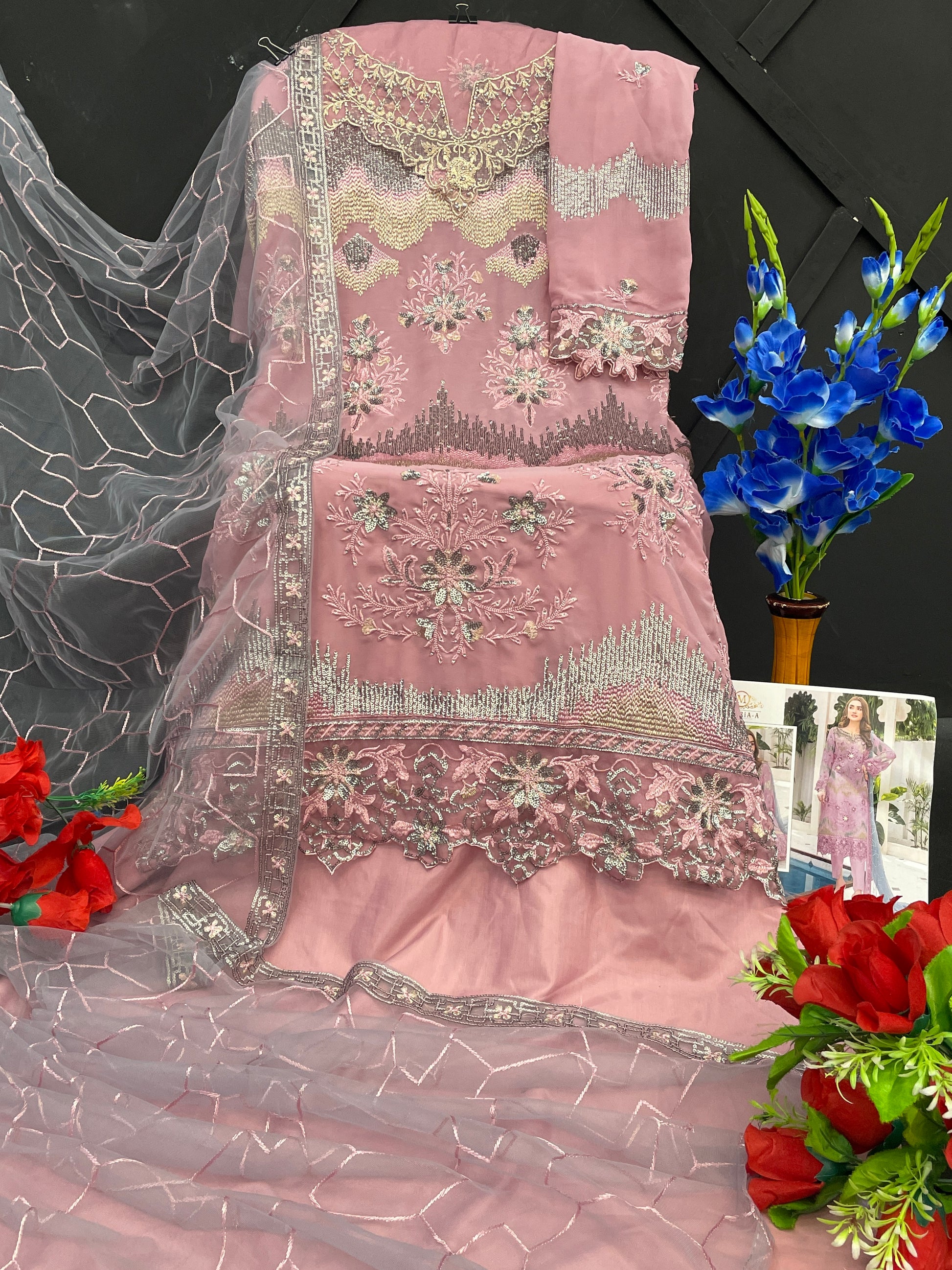 Semi Stitch / Pink