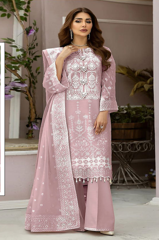 Semi Stitch / Pink