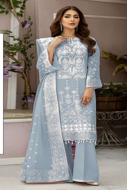 Semi Stitch / SKY BLUE