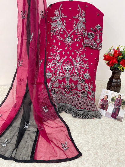 Semi Stitch / RANI-RED
