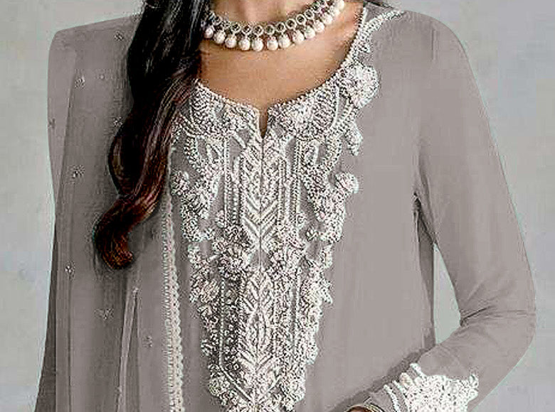 semi stitch / light grey