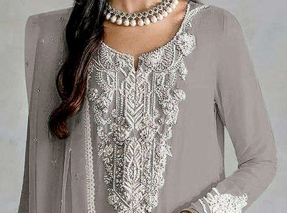 Semi Stitch / LIGHT GREY