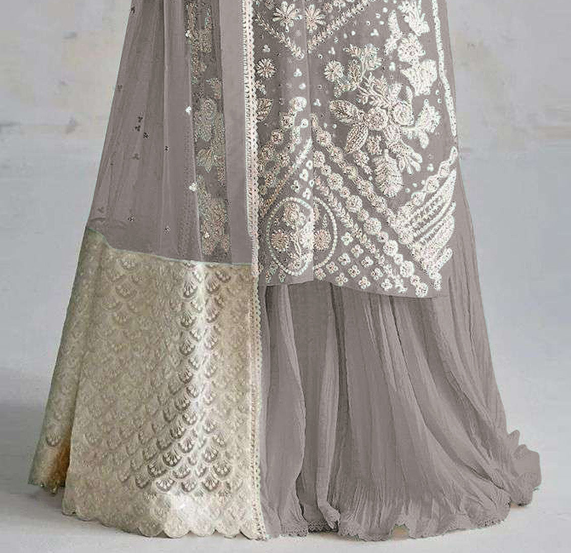 Semi Stitch / LIGHT GREY