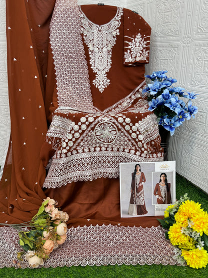 Semi Stitch / LIGHT BROWN