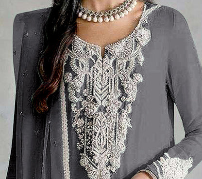 Semi Stitch / STEEL GREY