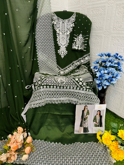 Semi Stitch / MAHENDI